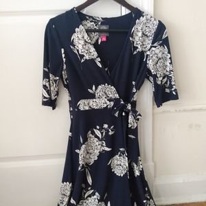 Lovely carnation print dress